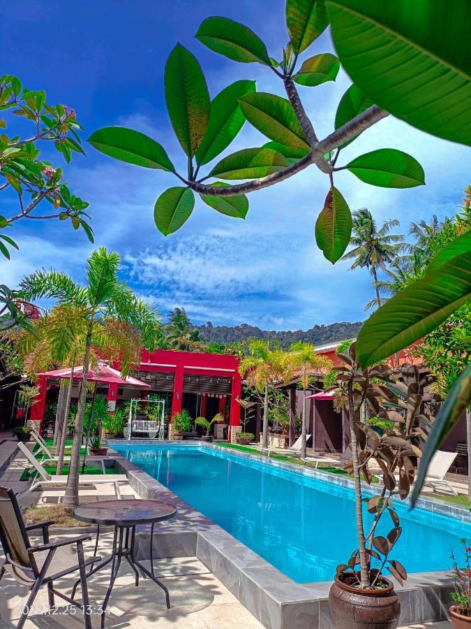 Villa Abadi Resort Pantai Cenang  Ngoại thất bức ảnh