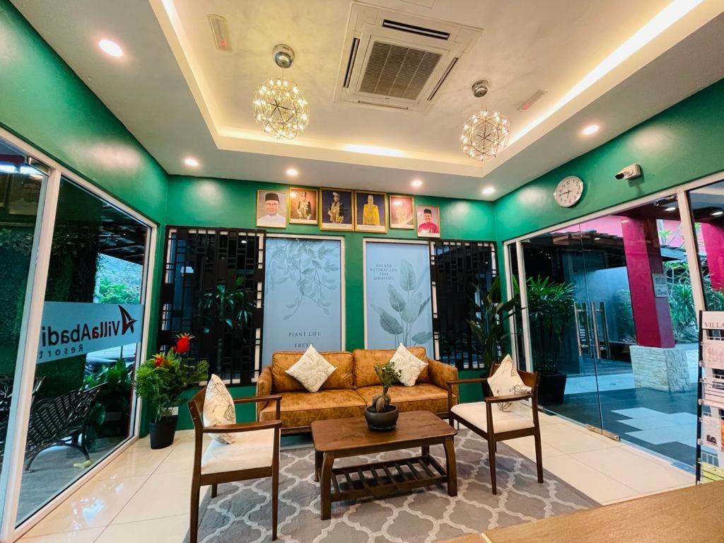 Villa Abadi Resort Pantai Cenang  Ngoại thất bức ảnh