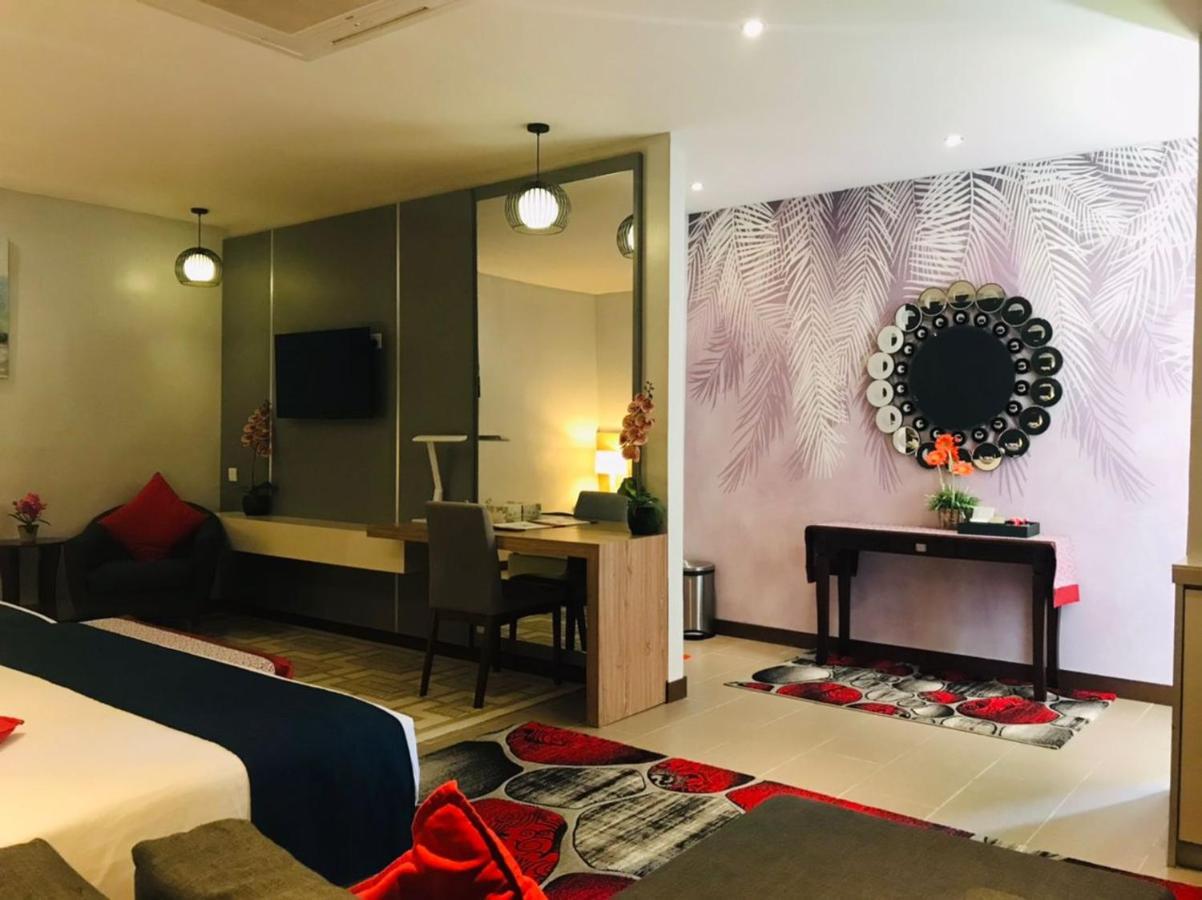 Villa Abadi Resort Pantai Cenang  Ngoại thất bức ảnh