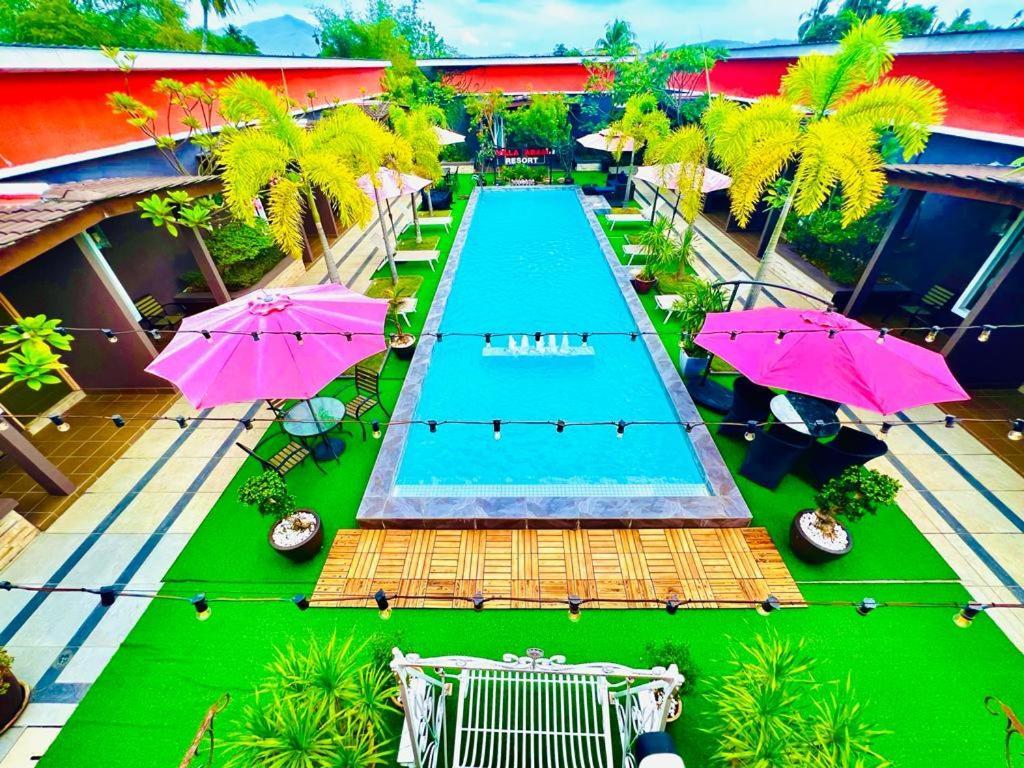Villa Abadi Resort Pantai Cenang  Ngoại thất bức ảnh