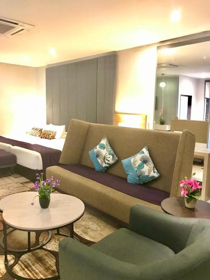 Villa Abadi Resort Pantai Cenang  Ngoại thất bức ảnh