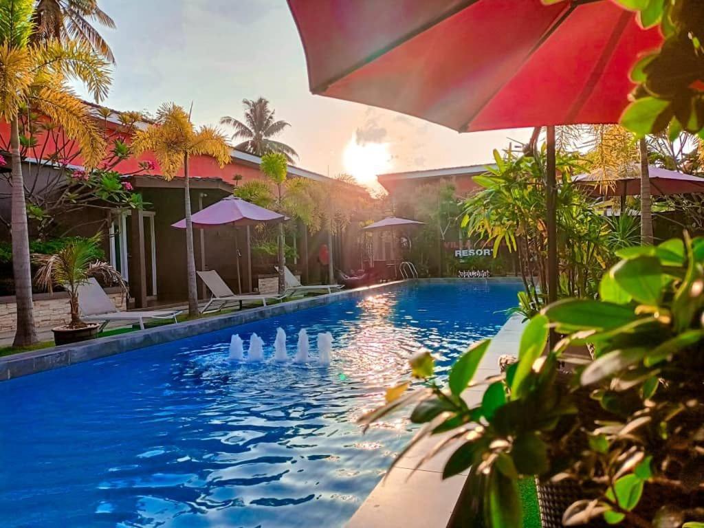 Villa Abadi Resort Pantai Cenang  Ngoại thất bức ảnh