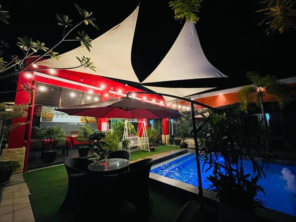 Villa Abadi Resort Pantai Cenang  Ngoại thất bức ảnh