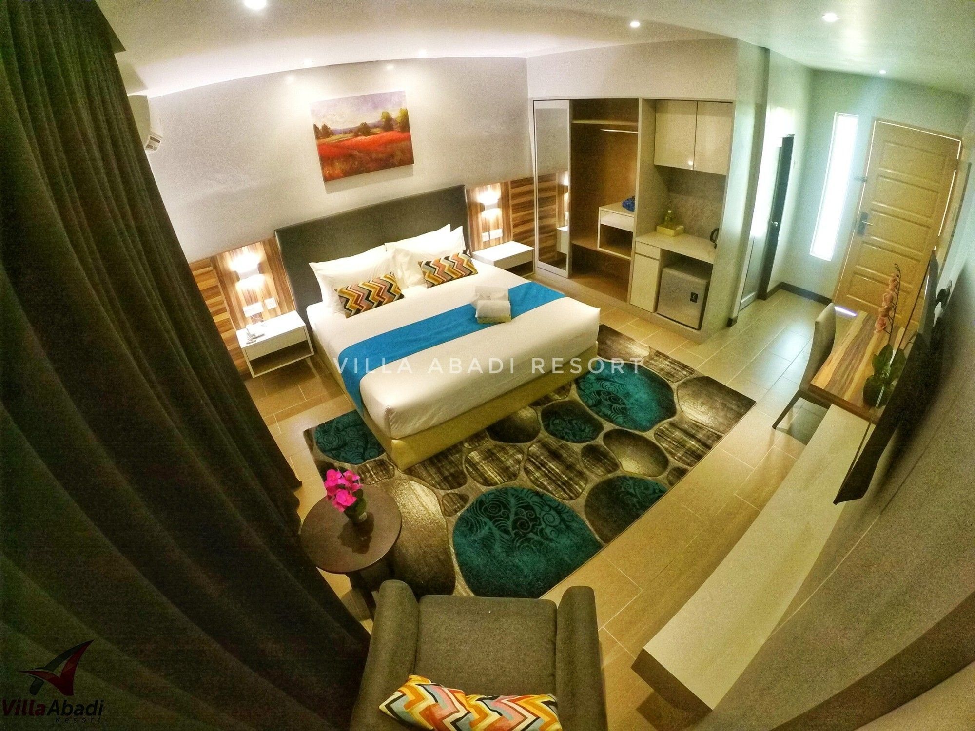 Villa Abadi Resort Pantai Cenang  Ngoại thất bức ảnh