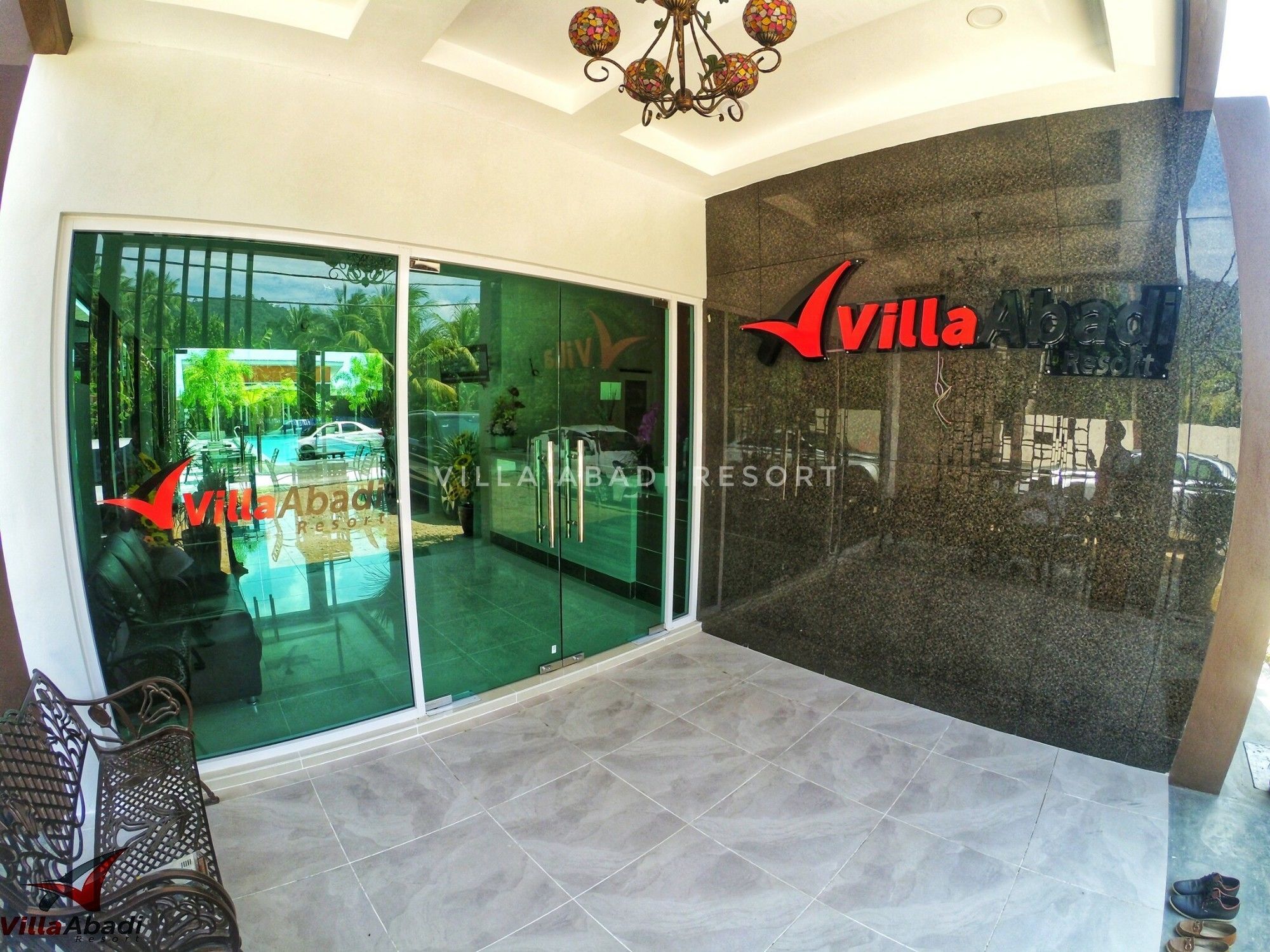 Villa Abadi Resort Pantai Cenang  Ngoại thất bức ảnh